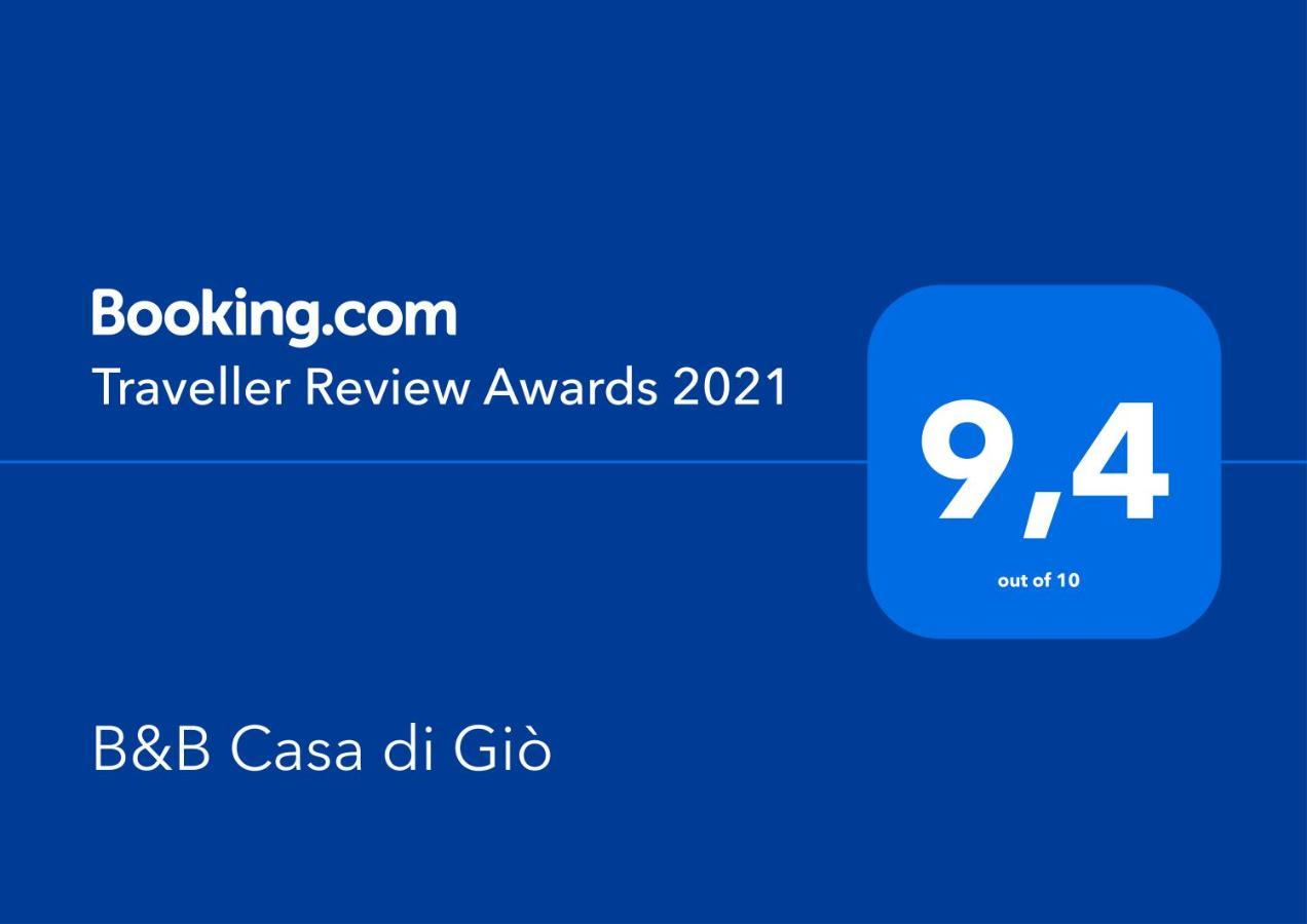 B&B Casa Di Gio Bari Bagian luar foto