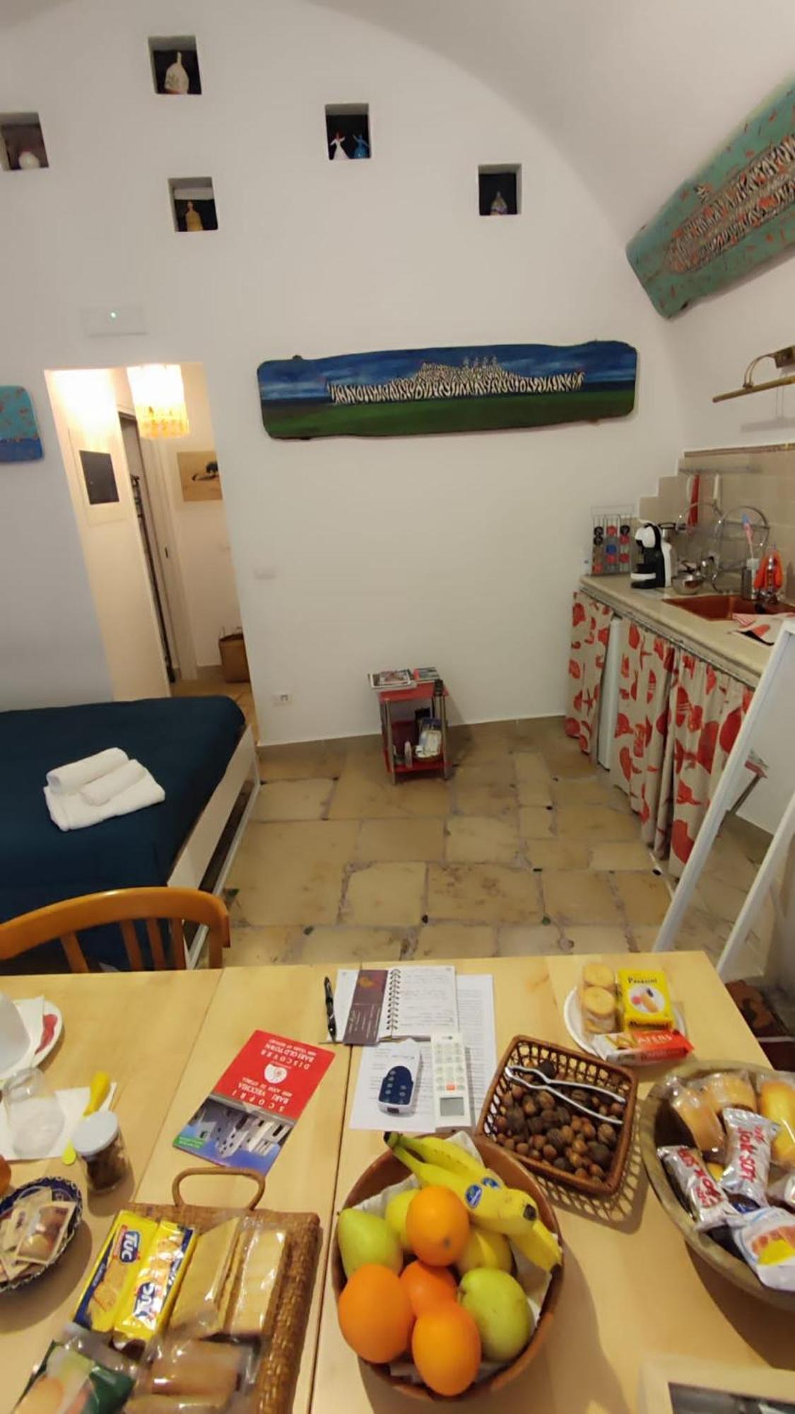 B&B Casa Di Gio Bari Bagian luar foto